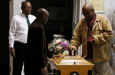 South Africa holds funeral for 21 teens who died in tavern