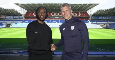 Cardiff City complete the signing of former West Brom and Stoke City midfielder Romaine Sawyers