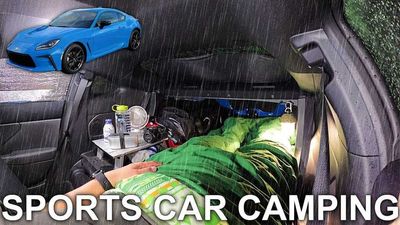 Who Needs A House When You Can Sleep In A Toyota GR86?