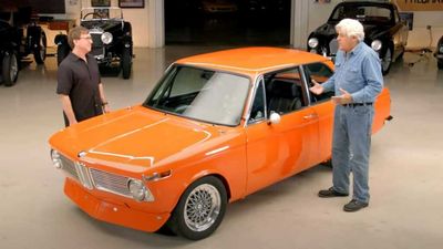 Awesome BMW 2002 Restomod Visits Jay Leno's Garage