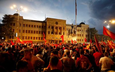 North Macedonia: 47 police officers injured in protests