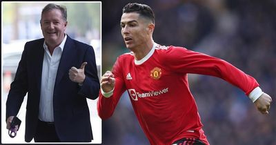 Piers Morgan blasts "mentally weak wastrels" surrounding Cristiano Ronaldo at Man Utd