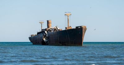 MV E Evangelia: History of the cargo ship built in Belfast and shipwrecked in Romania