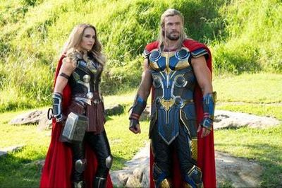 Thor: Love and Thunder was the first time I was asked to bulk up, says Natalie Portman
