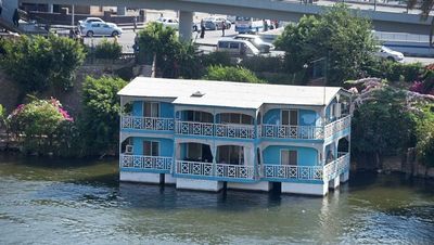 Cairo’s historic Nile River houseboats removed in government push