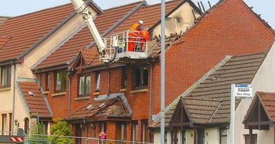 Family lose everything as horror fire kills mum and leaves son fighting for his life