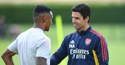 Mikel Arteta monitors three new signings as Arsenal begin pre-season training in Germany