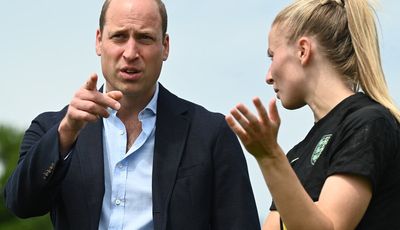 William wishes Lionesses ‘good luck’ ahead of opening match in Women’s Euros