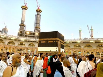 Saudi Arabia expecting 1 million in largest hajj since virus