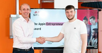 Napier student set for food stall launch after competition win