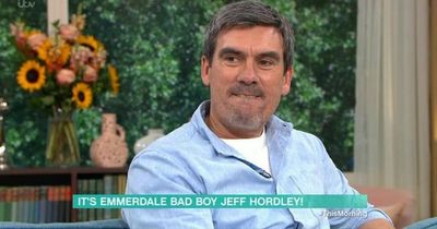 Emmerdale's Jeff Hordley is 'so upset' at upcoming death of co star