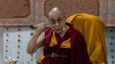 Himachal Pradesh CM wishes Dalai Lama on his 87th birthday