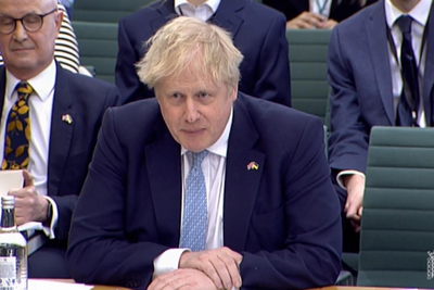 Boris Johnson to be grilled by MPs at Liaison Committee - how to watch