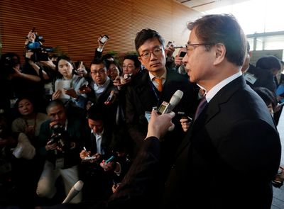 South Korean spy agency files complaints against ex-chiefs over N.Korea cases