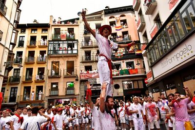 Spain's famous Bull Run festival back after 2-year hiatus
