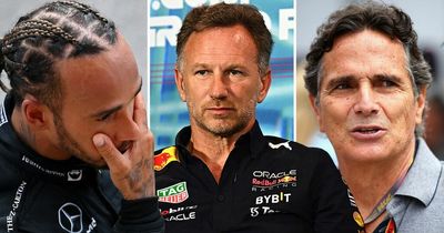 Red Bull chief Christian Horner "appalled" by Nelson Piquet racist abuse of Lewis Hamilton
