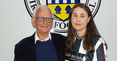 St Mirren midfielder Maya Hay says signing for club made her grandpa's dream come true