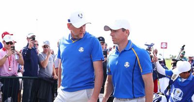 Rory McIlroy tells Ian Poulter he has fuelled "resentment" in latest LIV blast