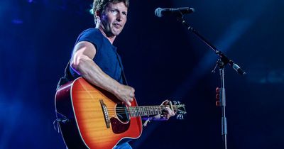 James Blunt's at Iveagh Gardens, Dublin: Stage times, transport and everything you need to know
