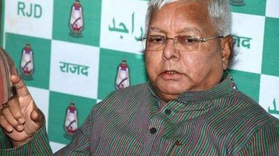 RJD supremo Lalu Prasad to be shifted to Delhi for treatment