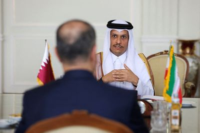 Qatari foreign minister in Tehran to help nuclear deal efforts