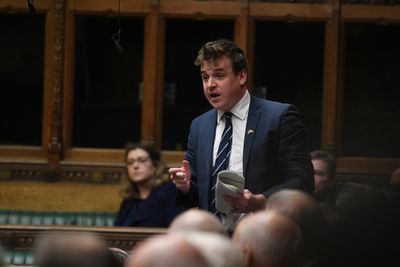 UK Conservative lawmaker Tom Hunt submits letter of no confidence in PM Johnson