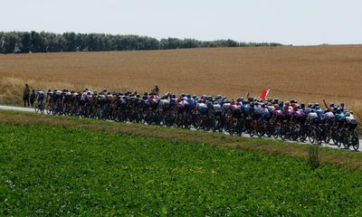 Tour de France: Simon Clarke wins stage five as Pogacar makes statement – as it happened