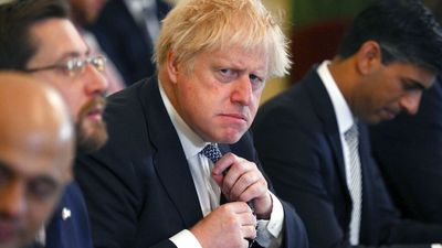 French press delight as Boris Johnson flounders and fulminates