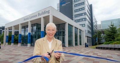 Annie Lennox honoured by Glasgow Caledonian University as campus building named after Scots star