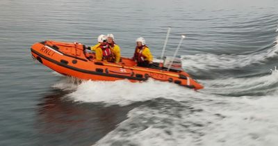 Helicopter rescues five casualties off Scots coast after late night mayday distress call