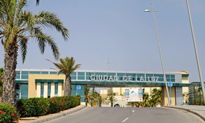Spain’s Ciudad de la Luz film studios to reopen 10 years after EU ban