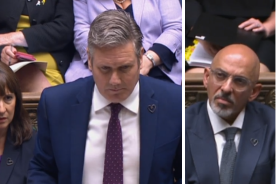 Here's why MPs are wearing loveheart badges in the…