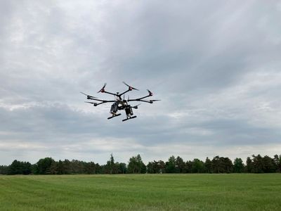The next frontier for drones: letting them fly out of sight