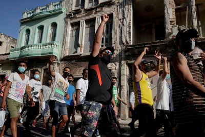 In exile or prison, Cuban activism gutted one year after mass protests