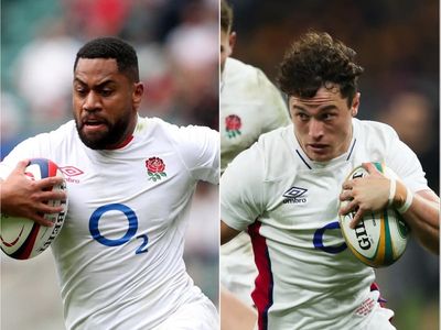 Who will England coach Eddie Jones select at left wing for second Test?