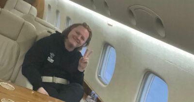 Lewis Capaldi spotted partying in Greece ahead of TRNSMT headliner gig