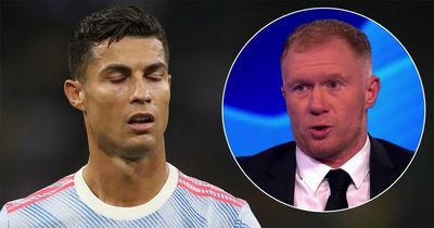 Paul Scholes responds to Cristiano Ronaldo transfer saga at Manchester United