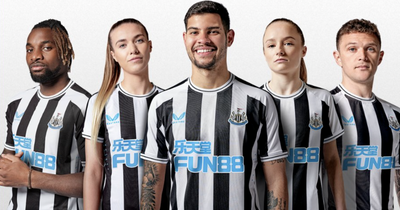 Your chance to win a Newcastle United 2022/23 shirt