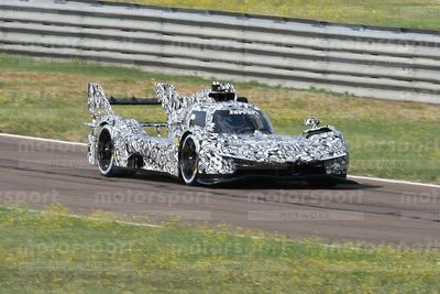 Ferrari WEC hypercar breaks cover at Fiorano test circuit