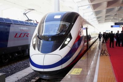 Govt pledges to finish high-speed rail link to China by 2028