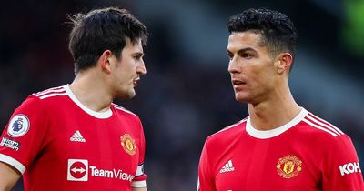 Harry Maguire backtracks after 'liking' Instagram post about Cristiano Ronaldo being upset