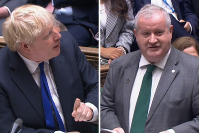 Ian Blackford calls for general election as he tells PM 'it really is over'