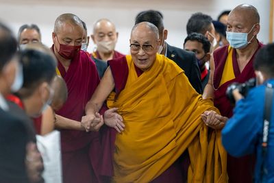 Dalai Lama marks 87th birthday by opening library and museum