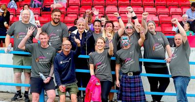 'Recovery Olympics' returns bigger than ever as Stirling event goes from strength to strength
