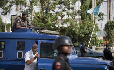 Nigeria confirms ambush by gunmen on president’s security convoy