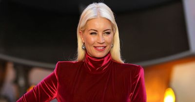 Denise van Outen reveals she turned down a huge TV role because it 'sounded boring'