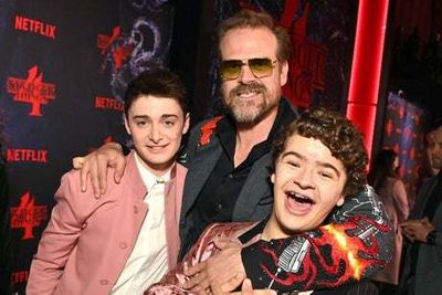 Stranger Things star David Harbour reveals five stone weight loss secret