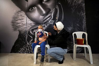Israel allows COVID vaccine for children under five