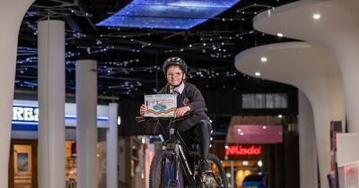 Delighted Renfrewshire pupil given free bike for passing cycle safety test
