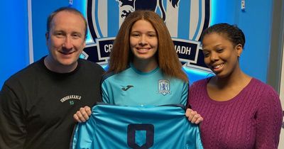 Gartcairn Women boss delighted to sign highly-rated midfielder